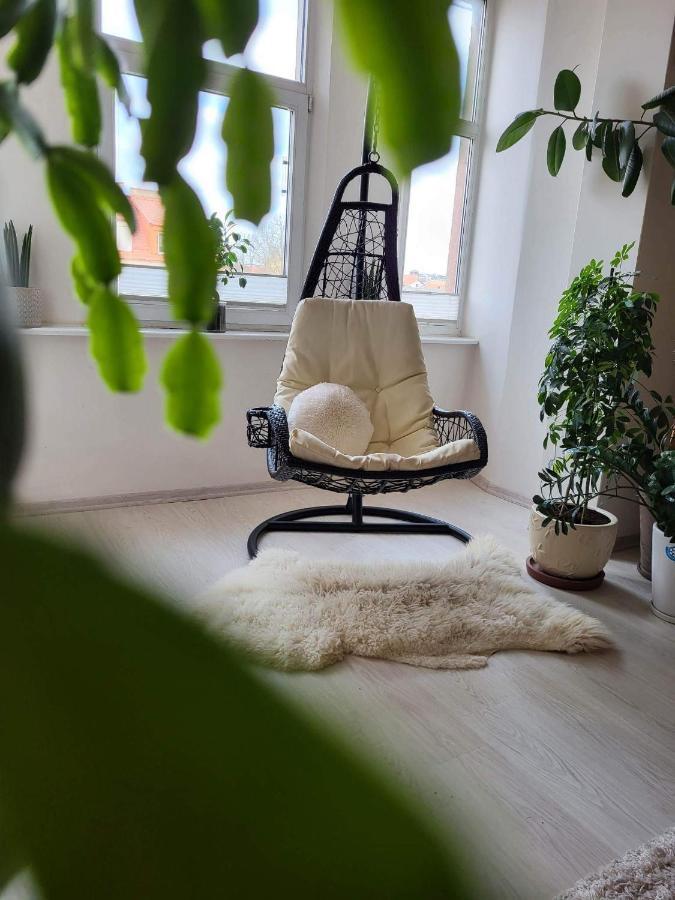 Cozy 2 Room Apartment In The Oldtown Of Klaipeda Bagian luar foto